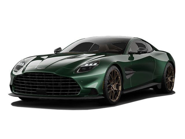 2025 Aston Martin Vanquish Coupe Digital Showroom | O'Gara